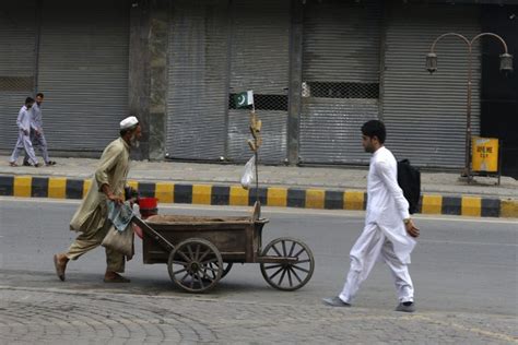 Traders observe a daylong strike across Pakistan to protest rising .